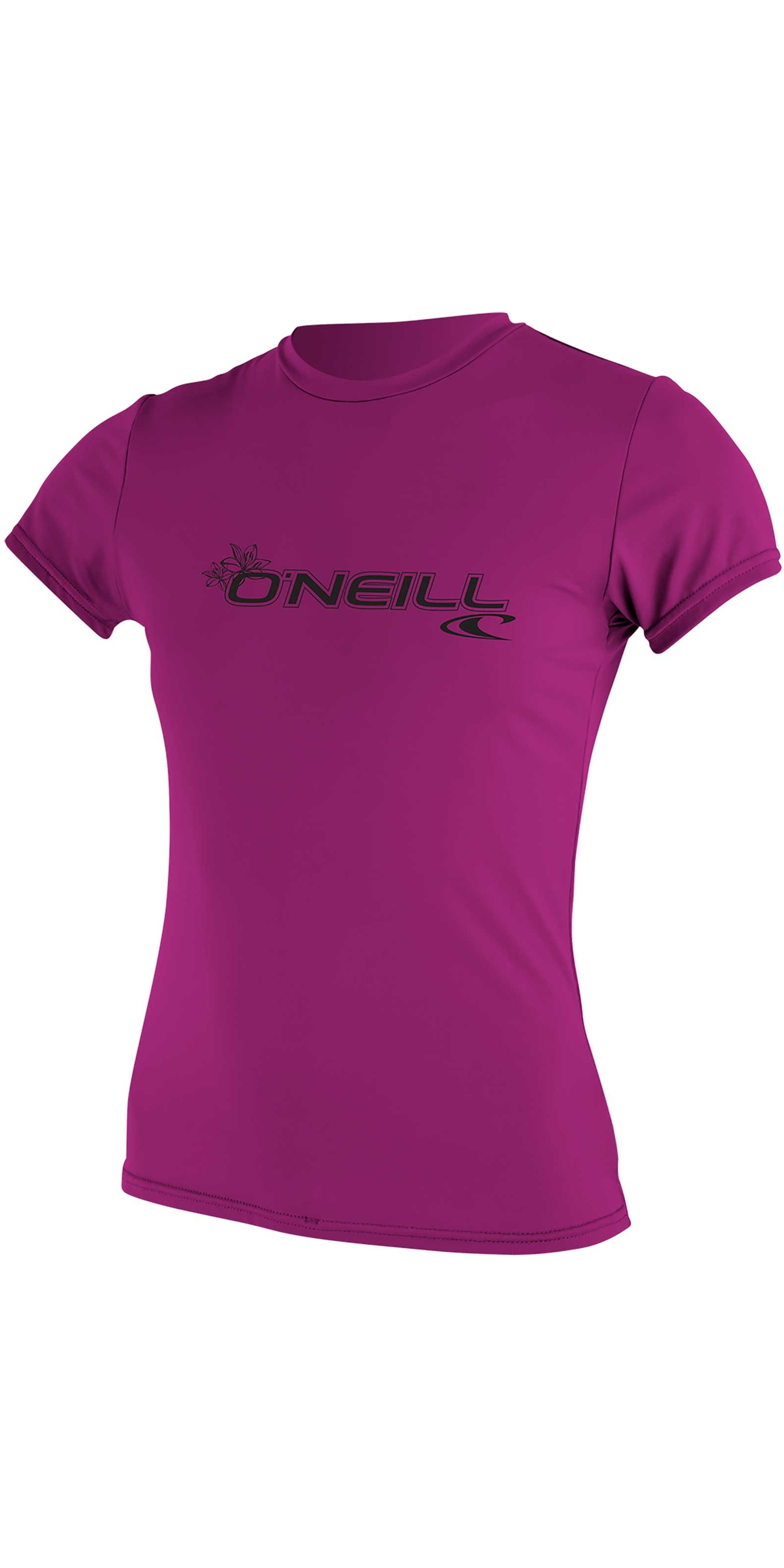 O'Neill Basic Skins S/S Rashguard Junior